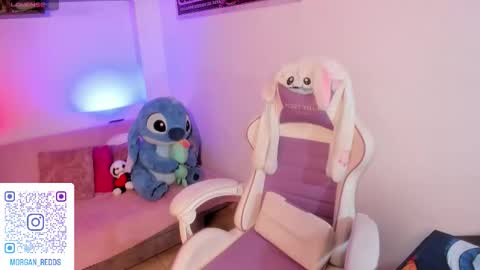 Snapshot of morgan_r13 chatting on February 2026 07:01:02 PM Morgan-Redds online show from February 2026 07:01:02 PM