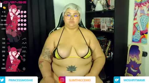 Snapshot of moshpitmami chatting on May 2026 01:58:01 AM Indy online show from May 2026 01:58:01 AM