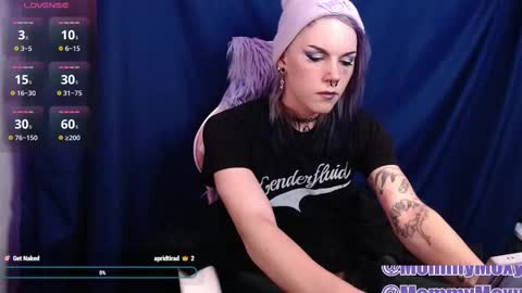 Moxy online show from November 2025 07:49:02 PM