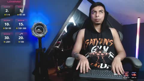 Snapshot of mralpha_latino chatting on June 2026 07:36:01 AM Alpha LATINO online show from June 2026 07:36:01 AM