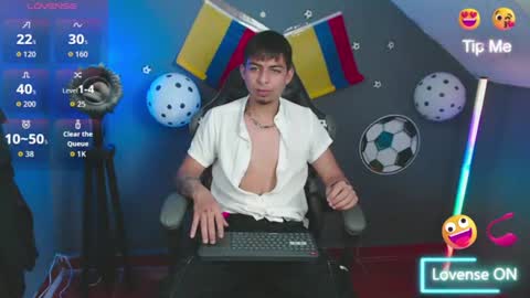 Snapshot of mralpha_latino chatting on June 2026 06:16:02 AM Alpha LATINO online show from June 2026 06:16:02 AM
