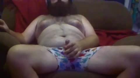 Snapshot of mrfuzzycub chatting on October 2025 02:36:01 PM Come to the Bear Den online show from October 2025 02:36:01 PM