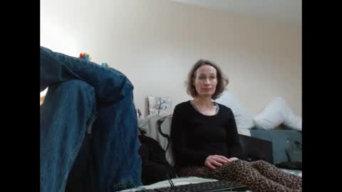 Mrs Velvet Vixen online show from February 2025 11:55:01 AM