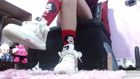 Snapshot of murielbrown chatting on February 2025 01:33:01 AM Muriel online show from February 2025 01:33:01 AM