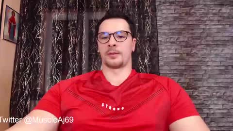 Snapshot of muscleaj69 chatting on January 2025 03:42:02 PM AJ online show from January 2025 03:42:02 PM