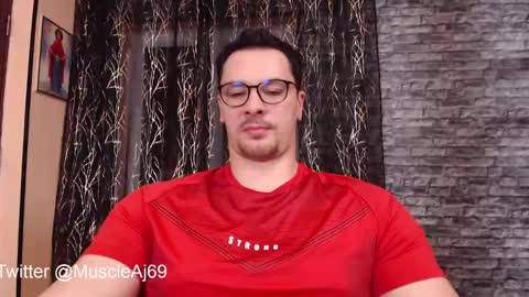 Snapshot of muscleaj69 chatting on January 2025 06:43:01 PM AJ online show from January 2025 06:43:01 PM