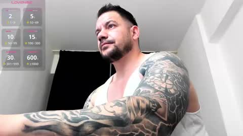 MuscleMonster31 online show from January 2026 01:55:02 AM