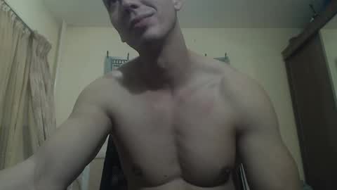 Snapshot of musculargod chatting on February 2025 10:36:01 PM SexyMuscled online show from February 2025 10:36:01 PM