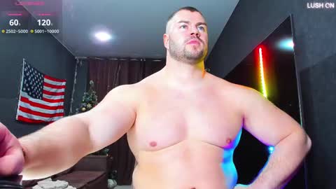 Snapshot of muscularjohnforu chatting on February 2025 05:36:01 PM click icon for peach  online show from February 2025 05:36:01 PM