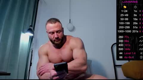 Snapshot of musscle_king chatting on February 2026 10:30:02 AM Artemius online show from February 2026 10:30:02 AM