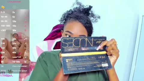 Snapshot of myblackdope_ chatting on April 2026 11:42:01 AM Samanta online show from April 2026 11:42:01 AM