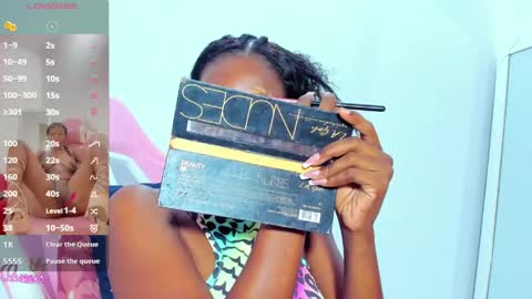 Snapshot of myblackdope_ chatting on May 2026 05:08:01 PM Samanta online show from May 2026 05:08:01 PM