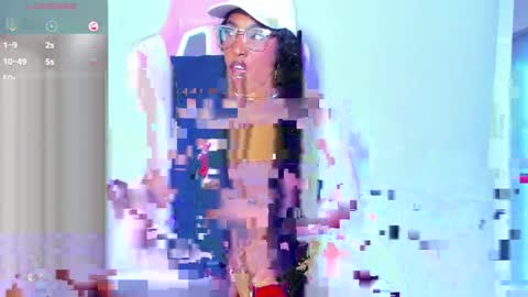 Snapshot of myblackdope_ chatting on May 2026 03:28:02 PM Samanta online show from May 2026 03:28:02 PM