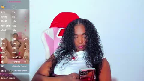 Snapshot of myblackdope_ chatting on May 2026 10:37:01 PM Samanta online show from May 2026 10:37:01 PM