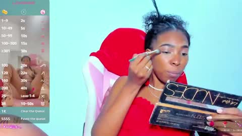 Snapshot of myblackdope_ chatting on May 2026 08:54:02 AM Samanta online show from May 2026 08:54:02 AM