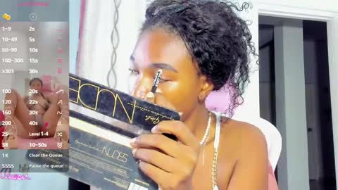 Snapshot of myblackdope_ chatting on May 2026 09:38:02 AM Samanta online show from May 2026 09:38:02 AM