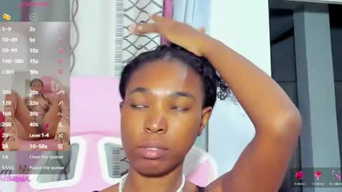 Snapshot of myblackdope_ chatting on May 2026 10:32:02 AM Samanta online show from May 2026 10:32:02 AM