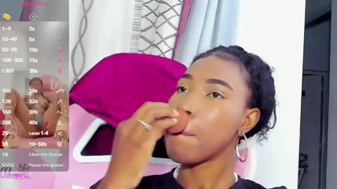 Snapshot of myblackdope_ chatting on May 2026 09:25:02 AM Samanta online show from May 2026 09:25:02 AM