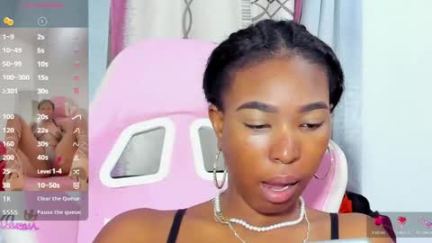 Snapshot of myblackdope_ chatting on May 2026 12:02:01 PM Samanta online show from May 2026 12:02:01 PM