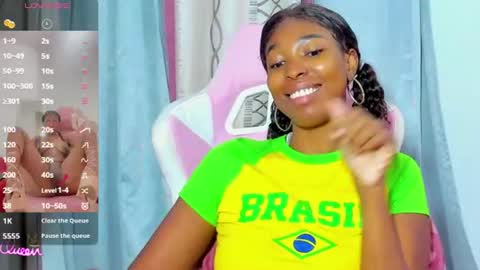 Snapshot of myblackdope_ chatting on June 2026 01:36:01 PM Samanta online show from June 2026 01:36:01 PM