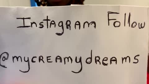 mycreamydreams online show from March 2025 12:31:01 AM