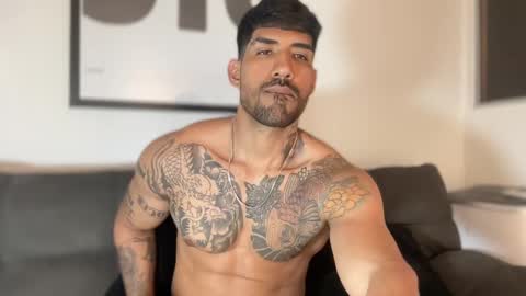 Myke esthetic online show from January 2025 12:57:02 AM