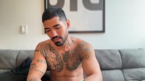 Myke esthetic online show from February 2025 01:14:01 PM