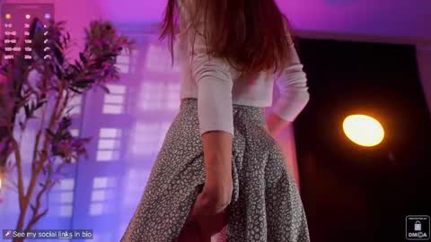 Snapshot of myliss chatting on February 2025 08:47:01 PM Liss Next stream December1 online show from February 2025 08:47:01 PM