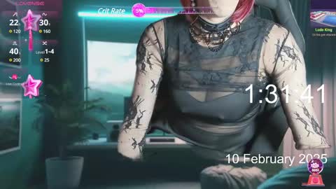 Snapshot of nackedforyou chatting on February 2025 12:30:01 AM NackedForYou online show from February 2025 12:30:01 AM