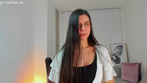 Snapshot of nadia_conner chatting on January 2025 03:56:02 AM Nadia INST Nadiaa dc online show from January 2025 03:56:02 AM