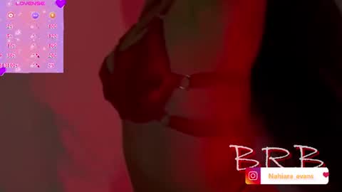 NAHIARA EVANS online show from July 2026 03:26:01 AM