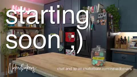 Naked Bakers online show from December 2025 02:52:01 AM