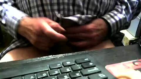 NakedOldGuy online show from January 2025 05:43:02 PM