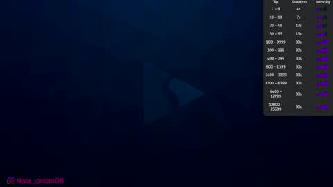 N A L A  NEW instagram nala jordan08 online show from April 2026 11:44:02 AM