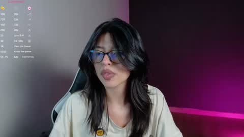 Snapshot of nanakodollx chatting on July 2026 01:34:02 AM Nana Natalia online show from July 2026 01:34:02 AM