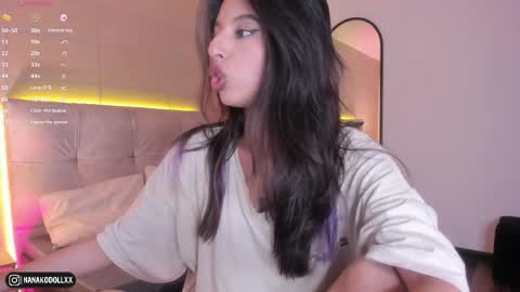 Snapshot of nanakodollxx chatting on February 2026 08:56:02 PM Nana online show from February 2026 08:56:02 PM