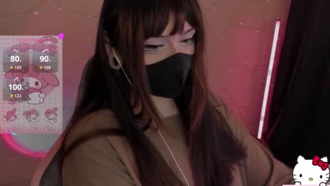 Snapshot of nanamin27 chatting on February 2026 08:56:01 PM Nanamin online show from February 2026 08:56:01 PM