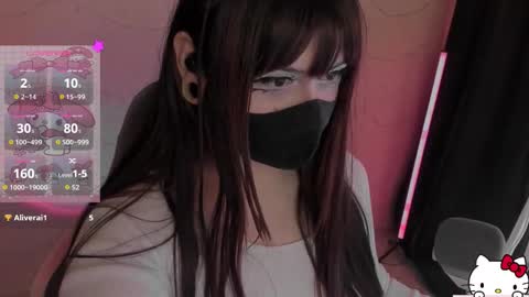 Snapshot of nanamin27 chatting on February 2026 04:03:02 PM Nanamin online show from February 2026 04:03:02 PM