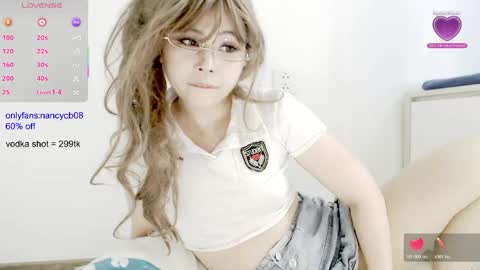 Snapshot of nancy_theneighbor chatting on May 2026 07:03:01 AM Nancy no baby bb....or other name online show from May 2026 07:03:01 AM