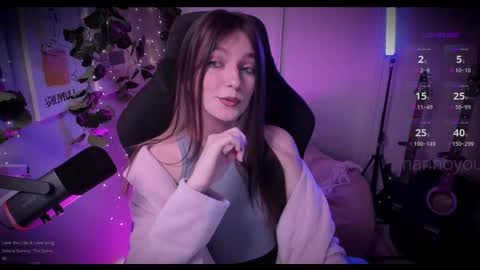 Snapshot of nannoyou chatting on February 2025 08:47:02 PM NannoNancy online show from February 2025 08:47:02 PM