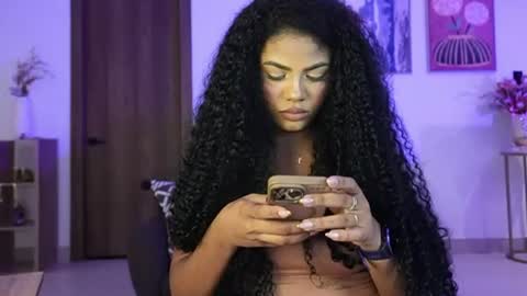Snapshot of naomixjones1 chatting on June 2026 02:33:02 AM Naomi online show from June 2026 02:33:02 AM