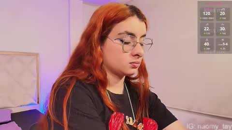 Naomy  online show from November 2025 03:28:01 AM