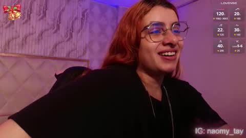 Naomy  online show from November 2025 03:09:02 AM