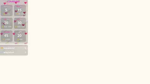 Naty online show from February 2025 11:44:01 PM