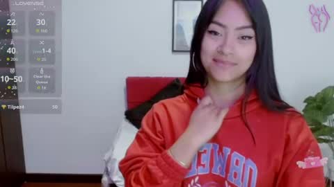 Nataly Escobar online show from November 2025 02:05:01 PM