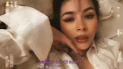 Snapshot of natalyhayes chatting on May 2026 10:55:02 AM Nataly online show from May 2026 10:55:02 AM