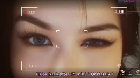 Snapshot of natalyhayes chatting on May 2026 09:58:01 AM Nataly online show from May 2026 09:58:01 AM