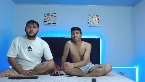 Snapshot of nathan_and_valerio chatting on March 2025 06:56:01 PM NATHAN AND VALERIO online show from March 2025 06:56:01 PM