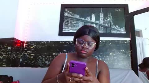 Snapshot of neighbor_ebony chatting on February 2026 03:05:01 AM CHIKY online show from February 2026 03:05:01 AM