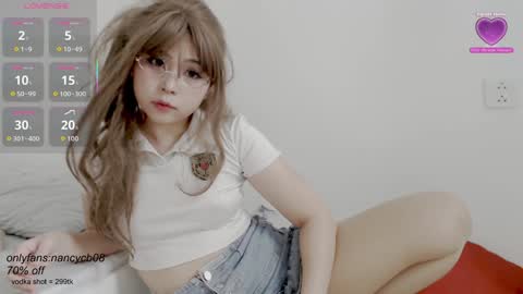 Snapshot of neko_nancy08 chatting on September 2025 03:06:02 AM Nancy no baby bb....or other name online show from September 2025 03:06:02 AM